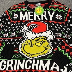 Grinch official  Christmas sweater